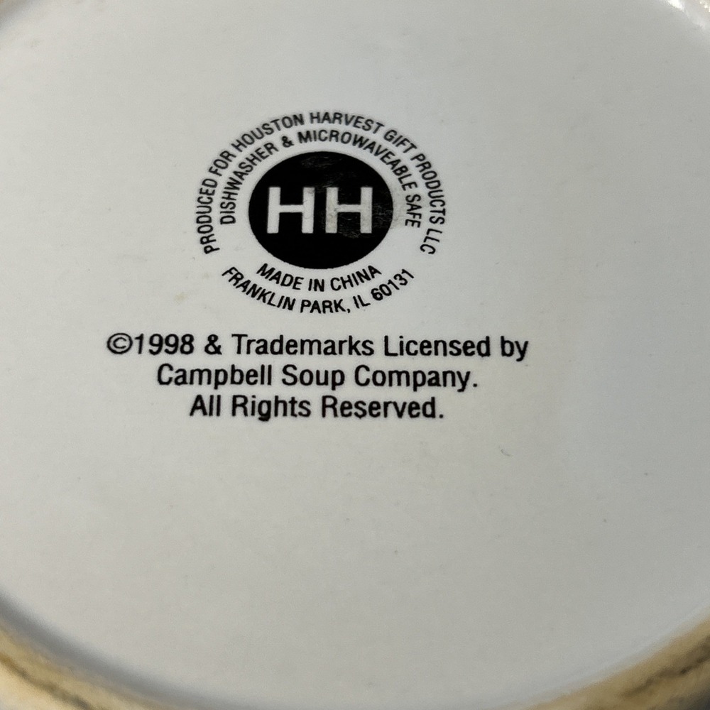 1998 Houston Harvest Campbell Kid Soup Tureen With‎ Lid - Picture 6 of 7